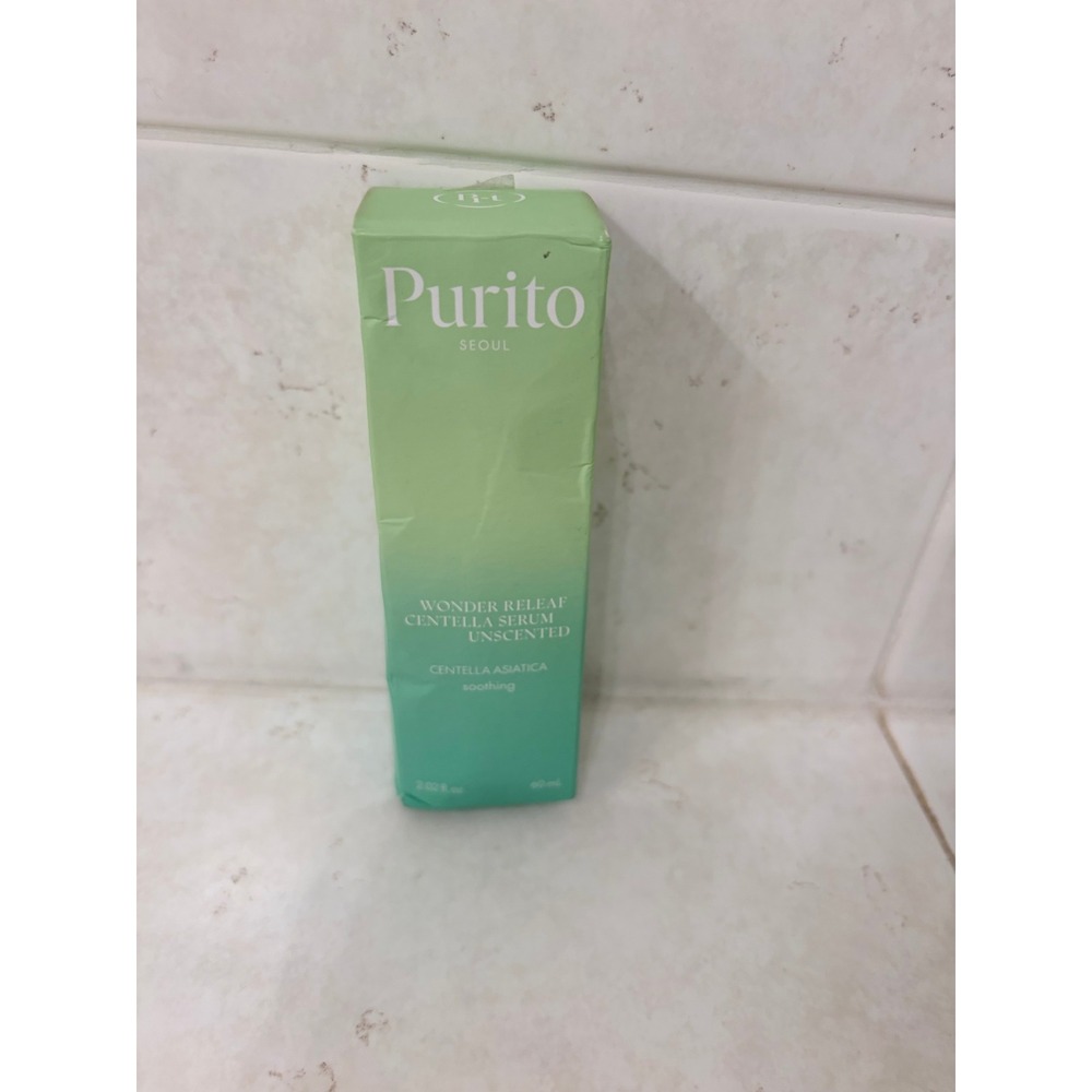 Purito Seoul Wonder Releaf Centella Serum Unscented 60ml 2.02 fl oz Soothing